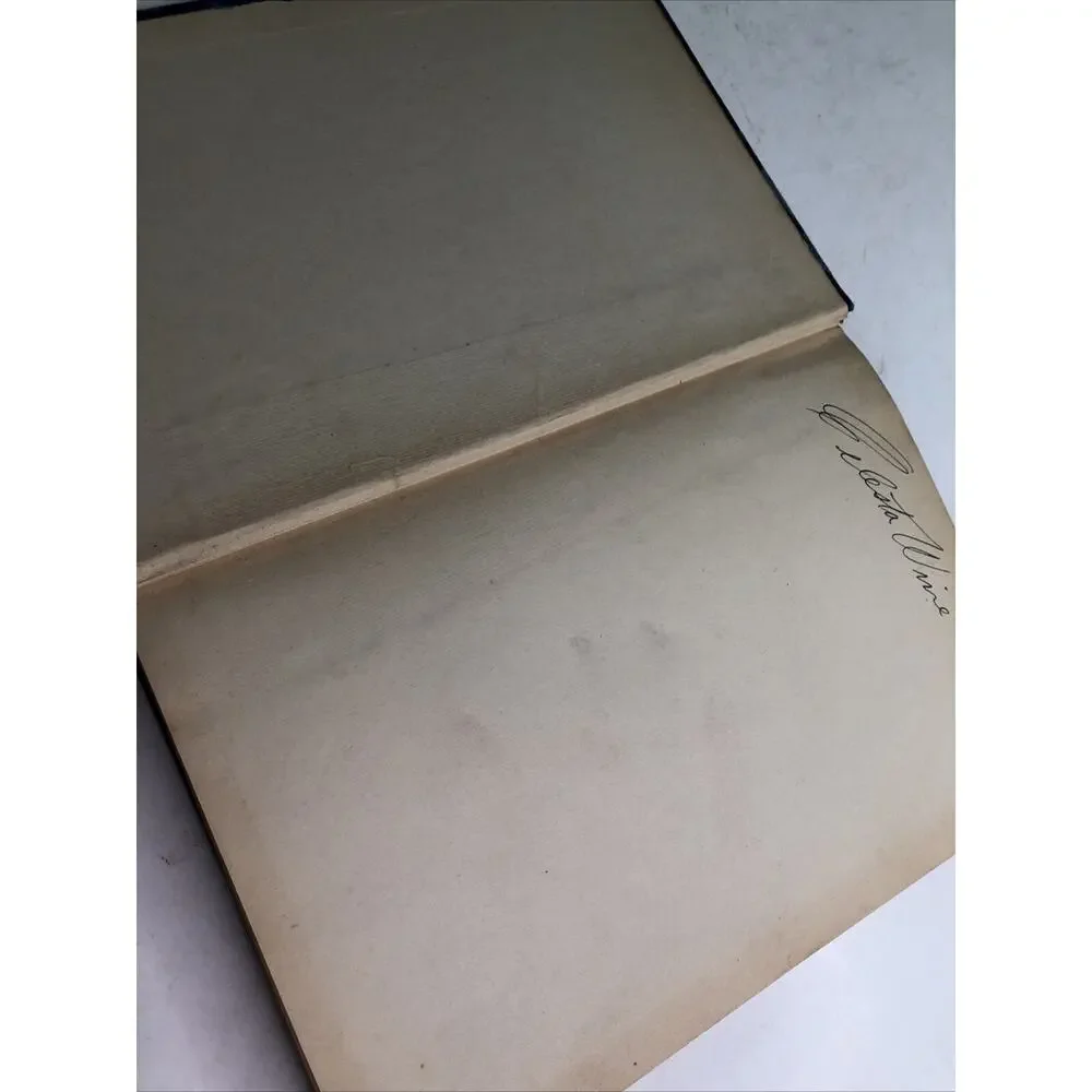 Educational Blue Book and Directory of the Church 1st Edition Cable & Sanger